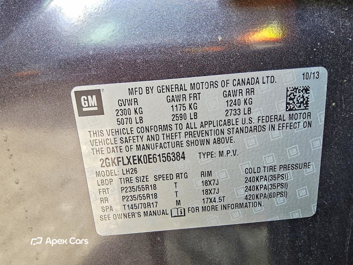GMC Terrain 2014