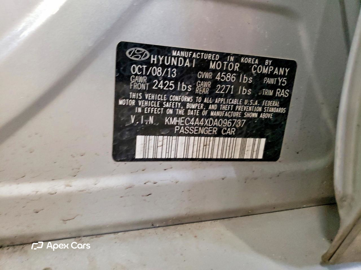 Hyundai Sonata 2013