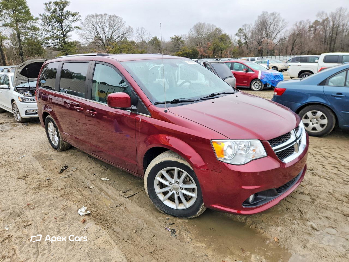 Dodge Caravan 2019