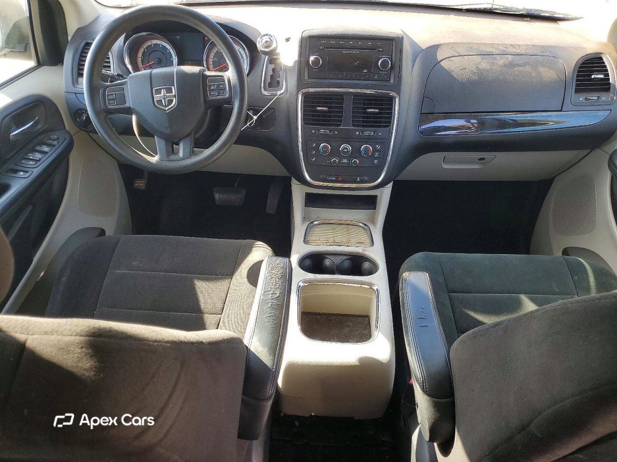 Dodge Caravan 2012