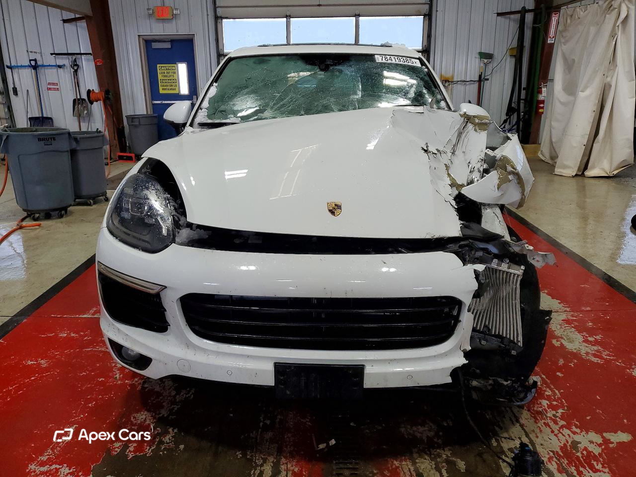 Porsche Cayenne 2016