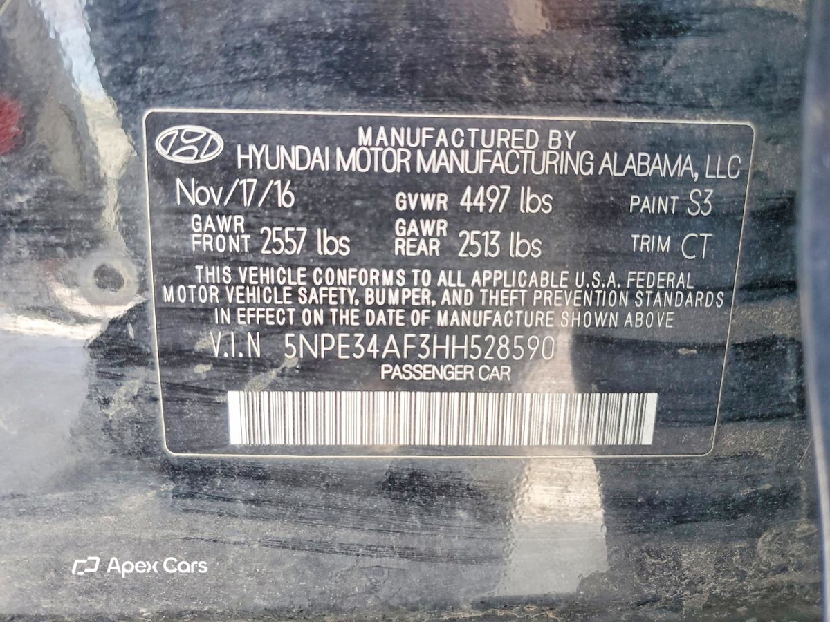Hyundai Sonata 2017