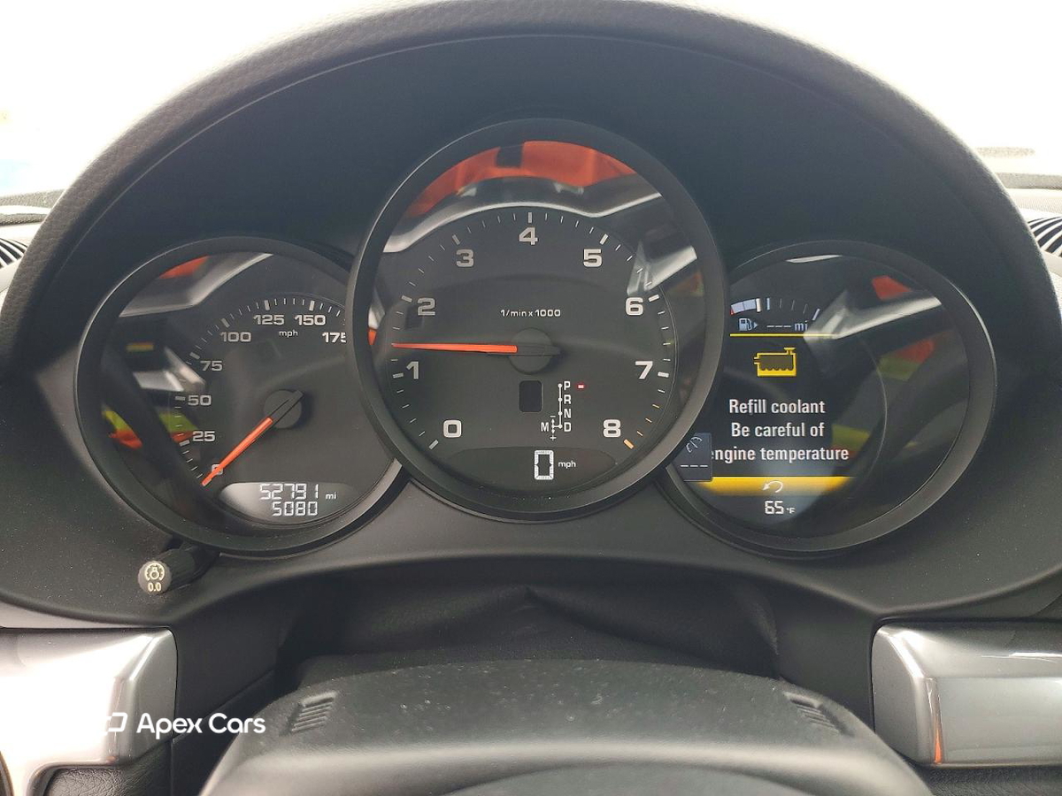 Porsche Cayman 2017