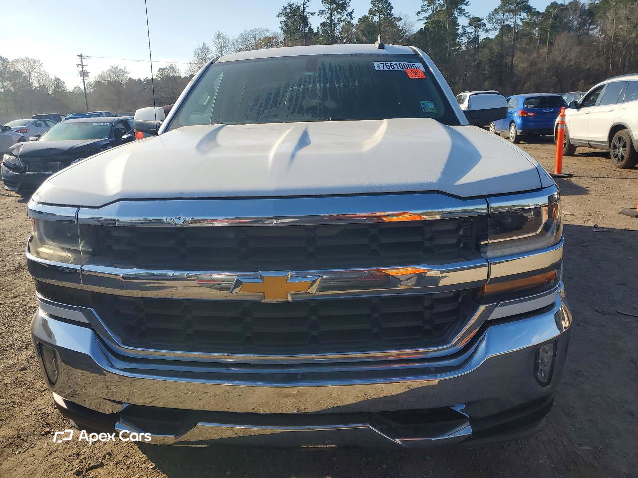 Chevrolet Silverado 2016