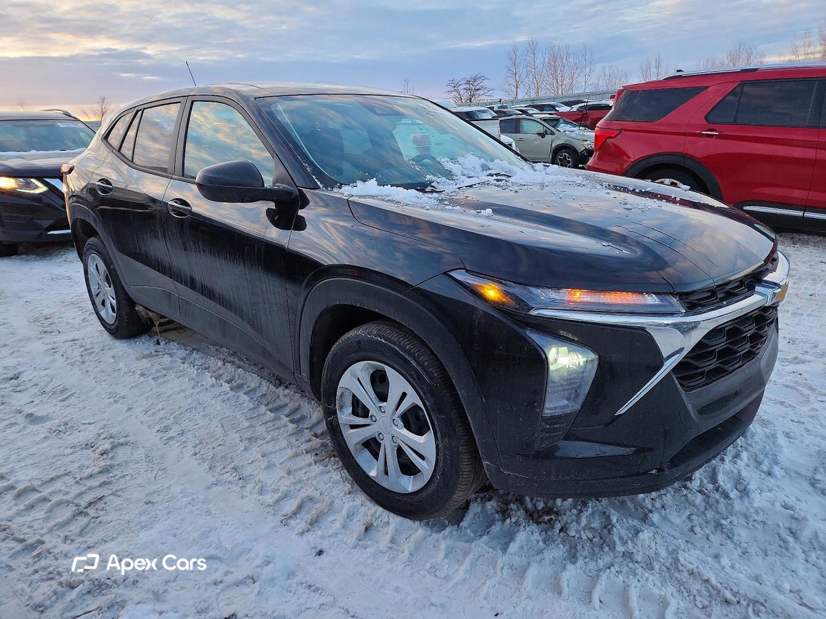 Chevrolet Trax 2024