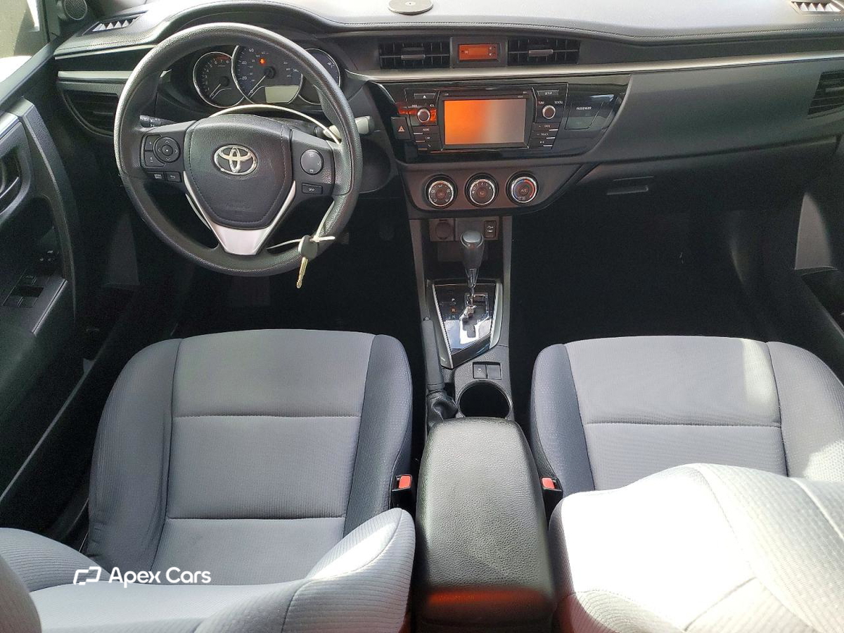 Toyota Corolla 2016