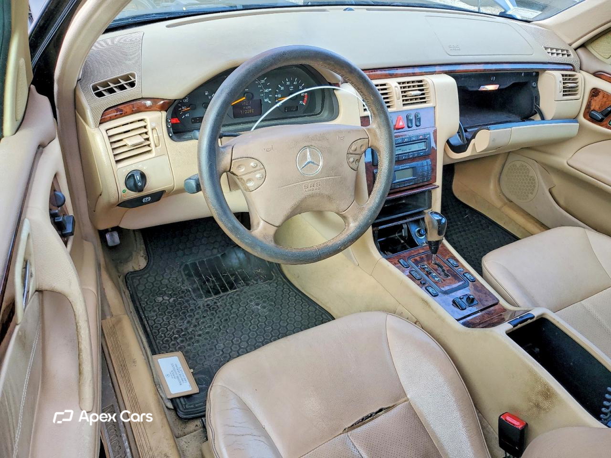 Mercedes-Benz E-klasse 2002