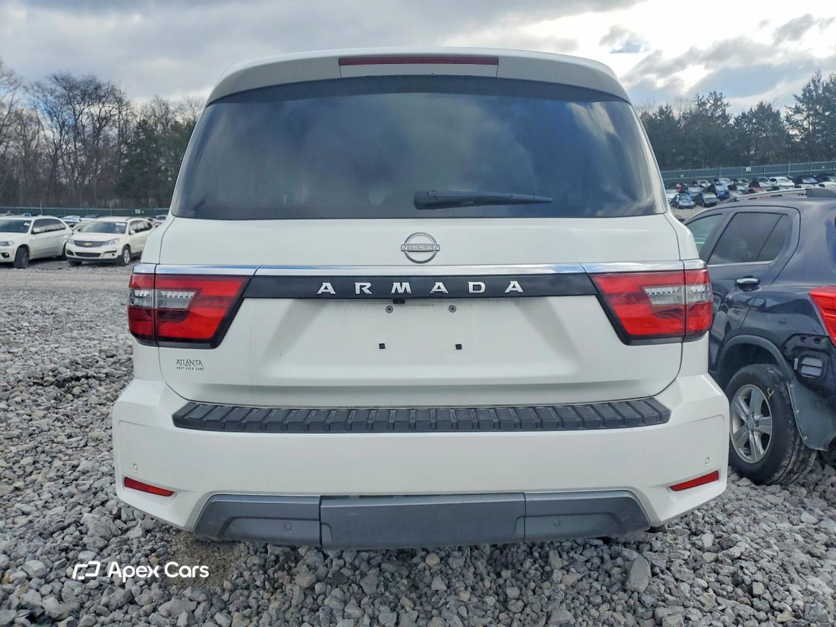 Nissan Armada 2021