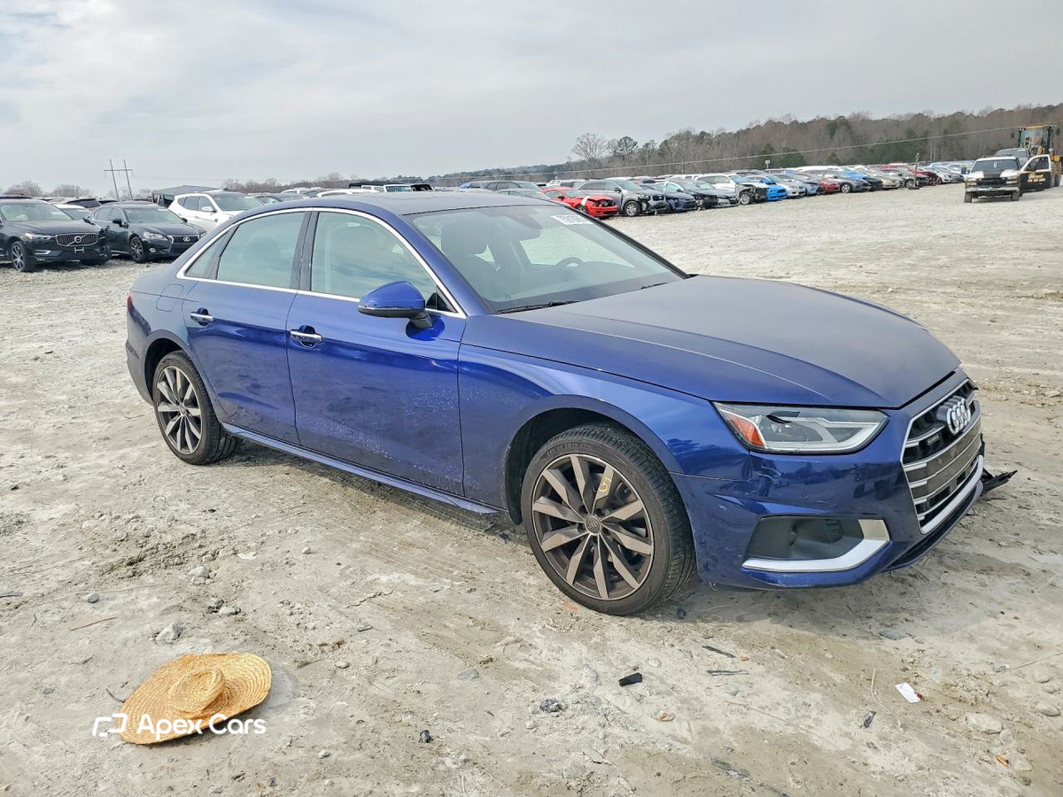 Audi A4 2021