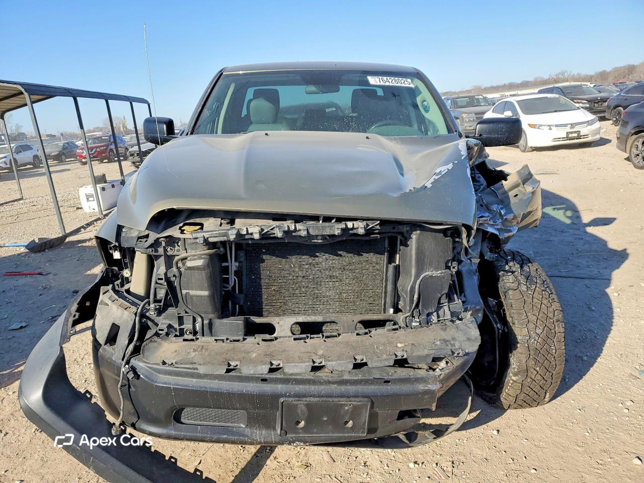 RAM 1500 2015
