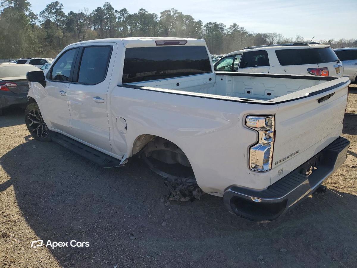 Chevrolet Silverado 2021