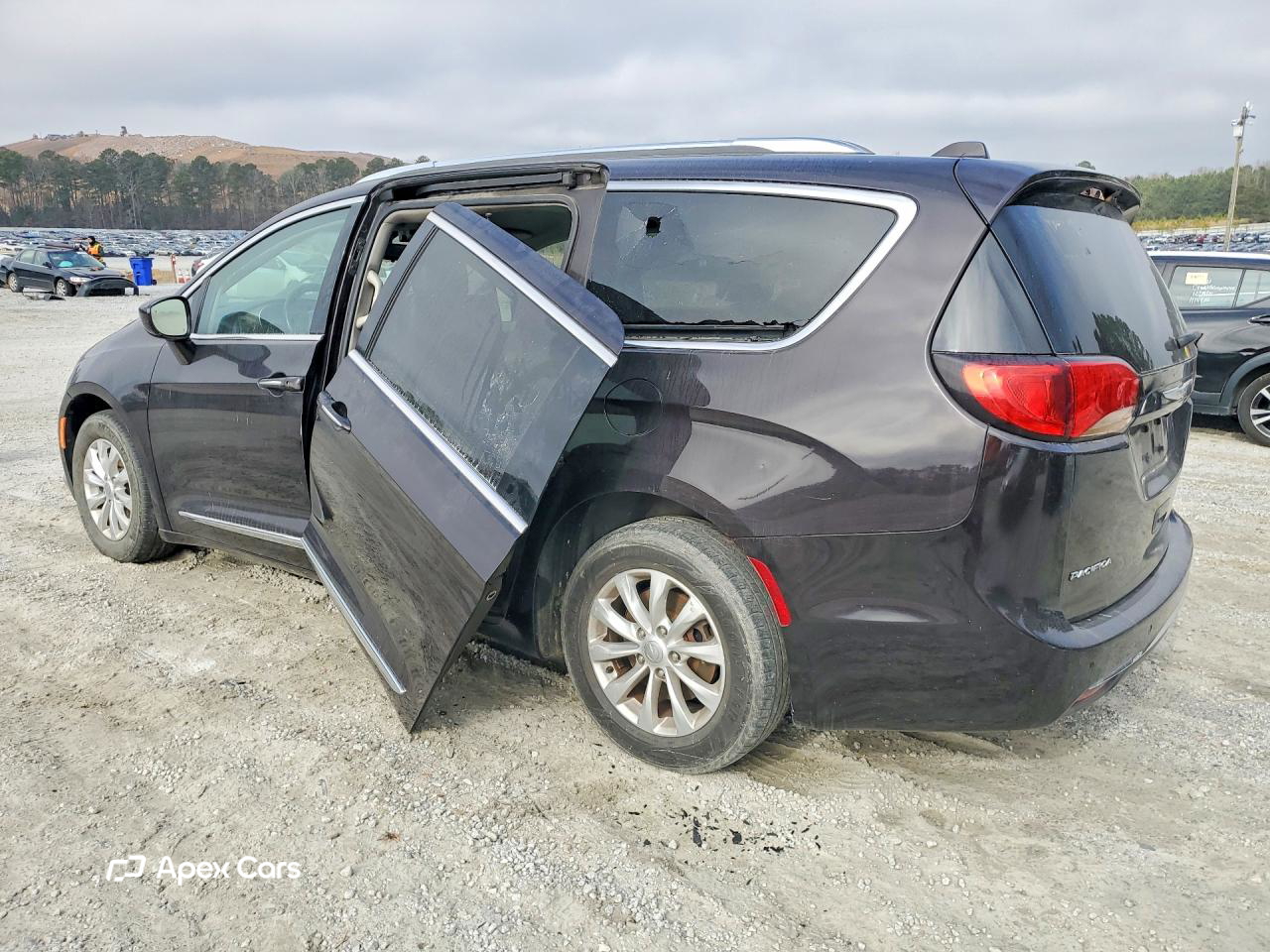 Chrysler Pacifica 2018