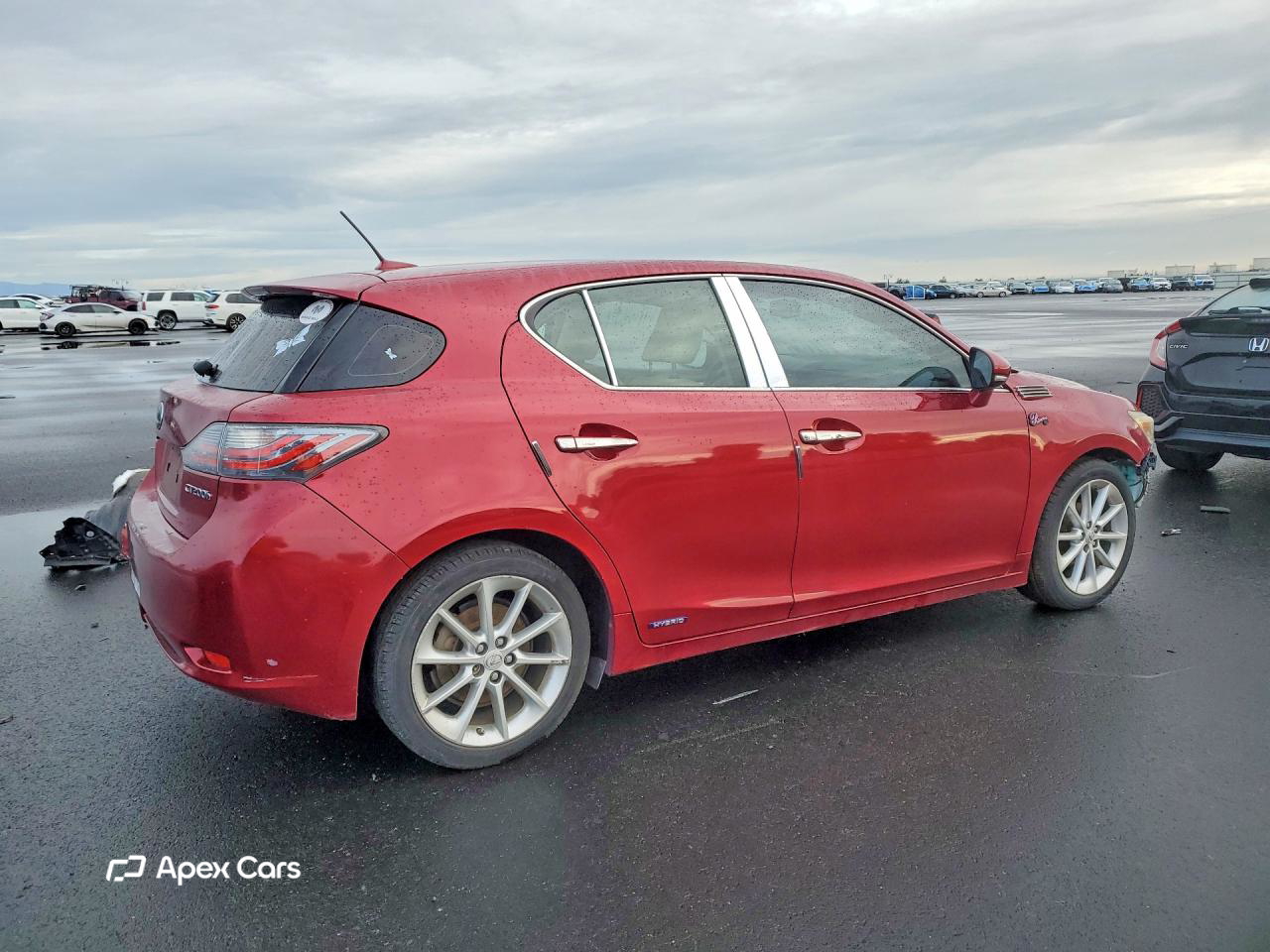 Lexus CT 2012