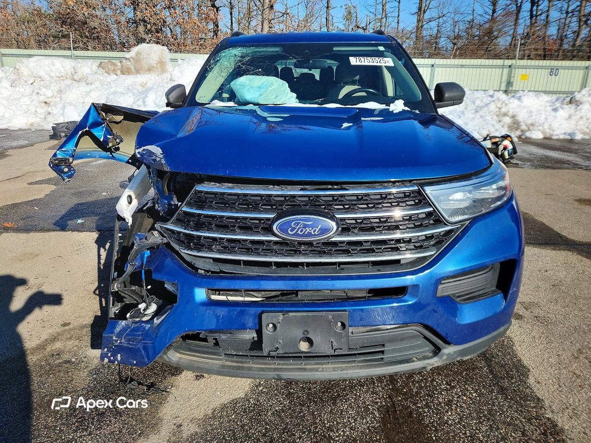 Ford Explorer 2020