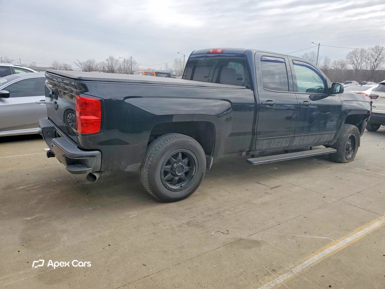 Chevrolet Silverado 2016