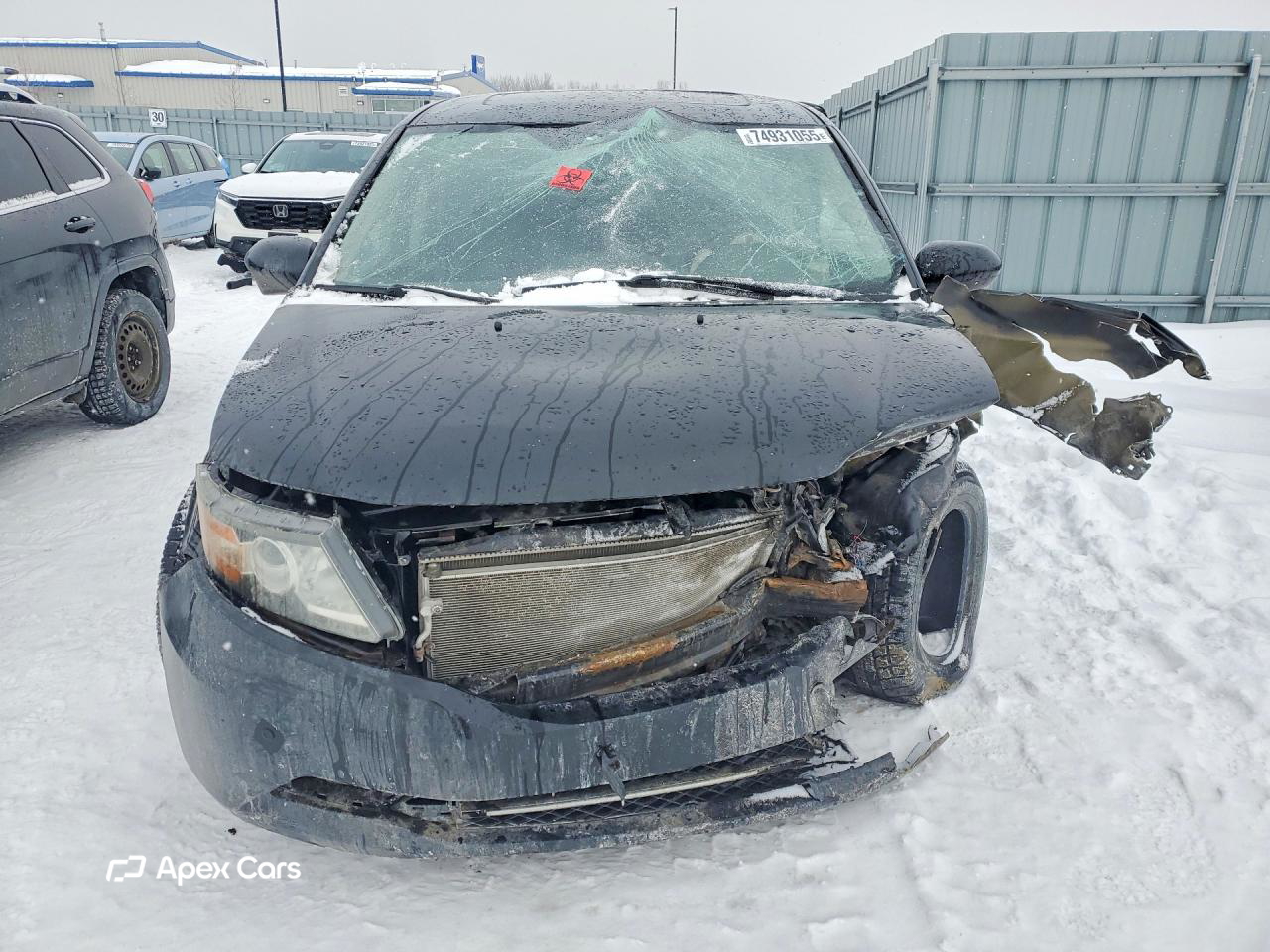 Honda Odyssey 2017