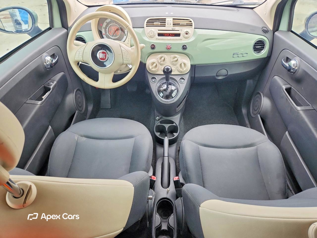 Fiat 500 2013