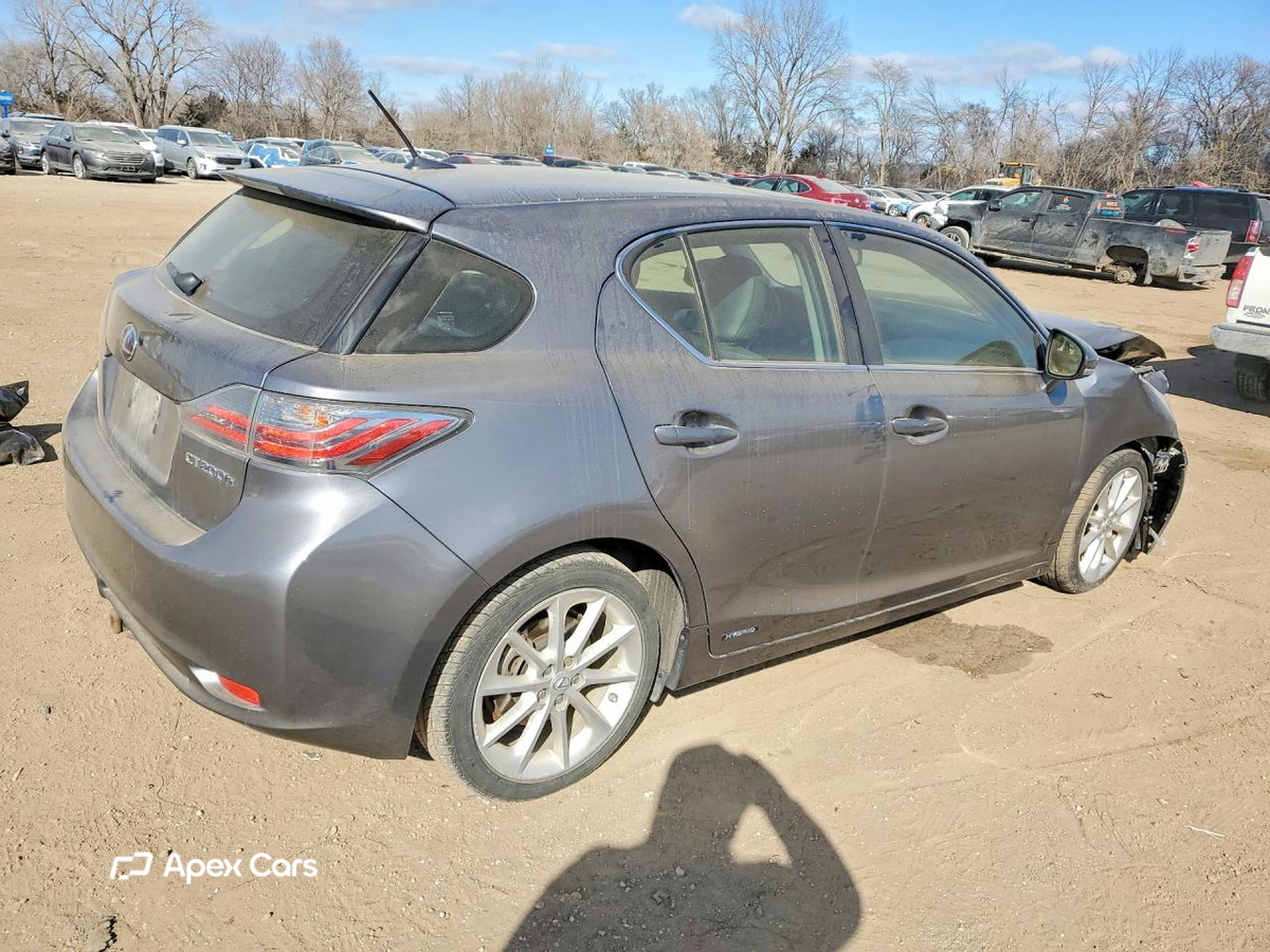 Lexus CT 2012