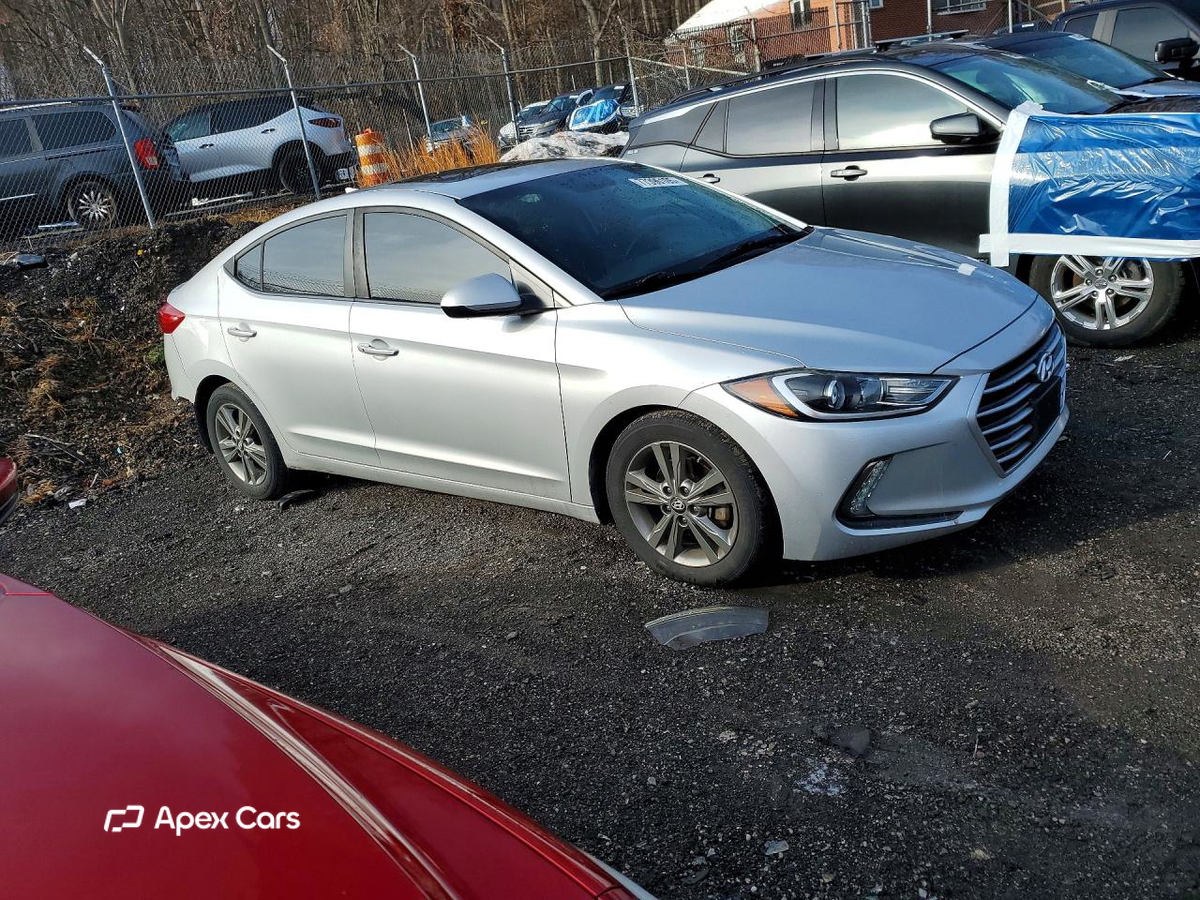 Hyundai Elantra 2018