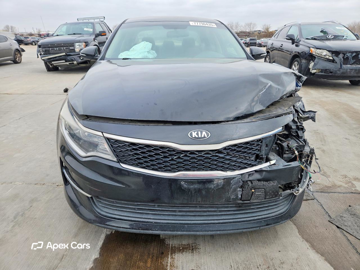 Kia Optima 2018
