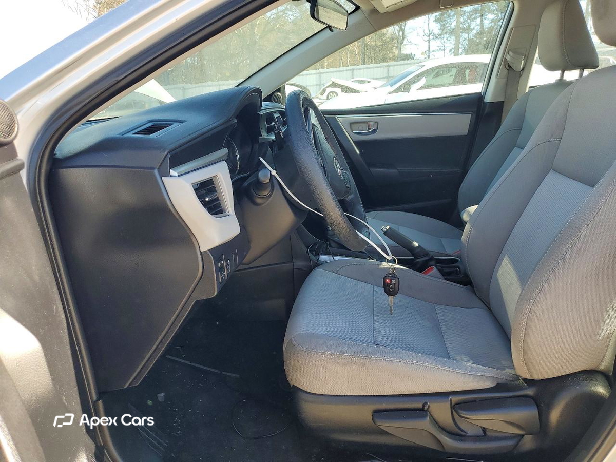 Toyota Corolla 2016