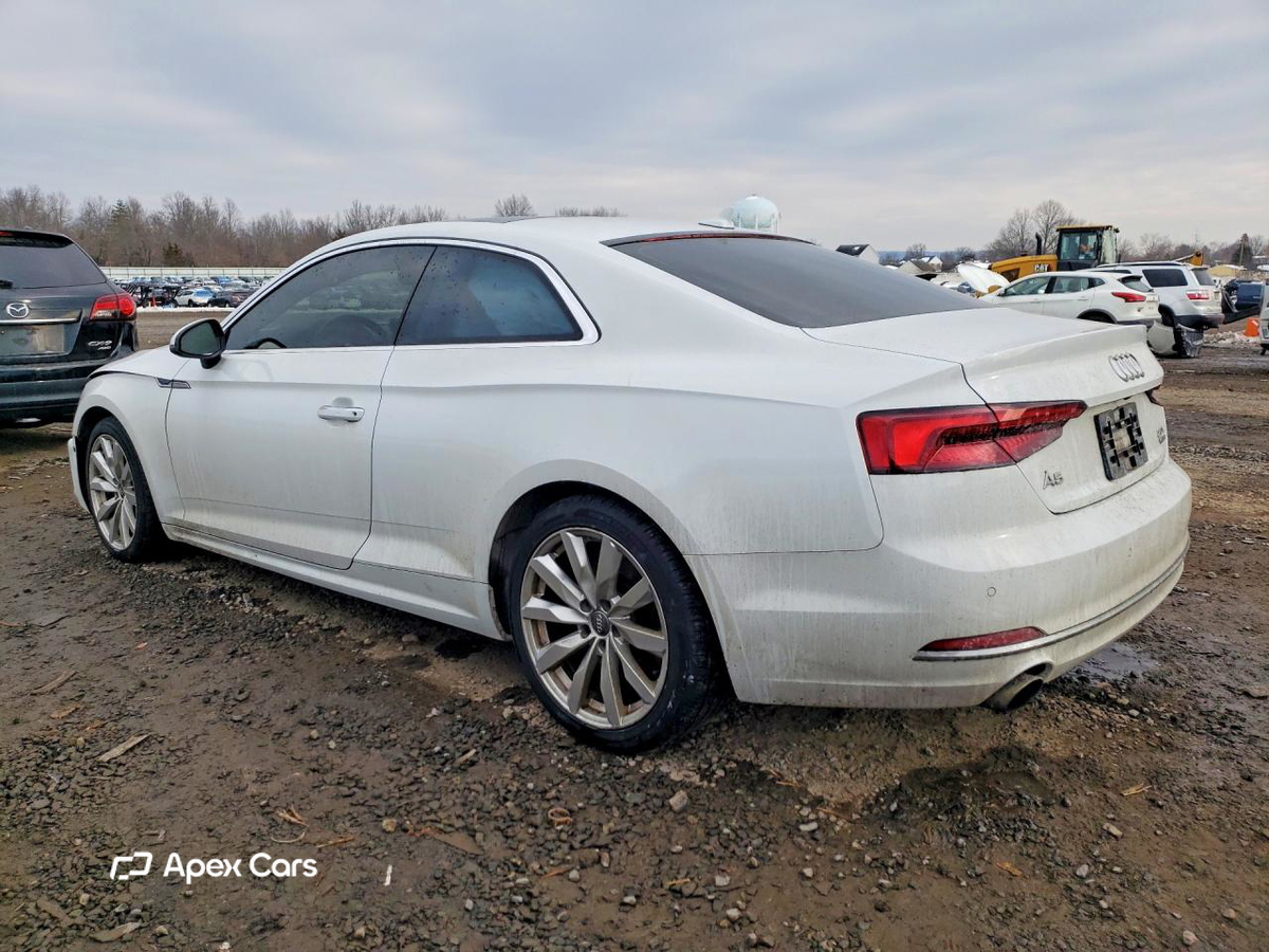 Audi A5 2018