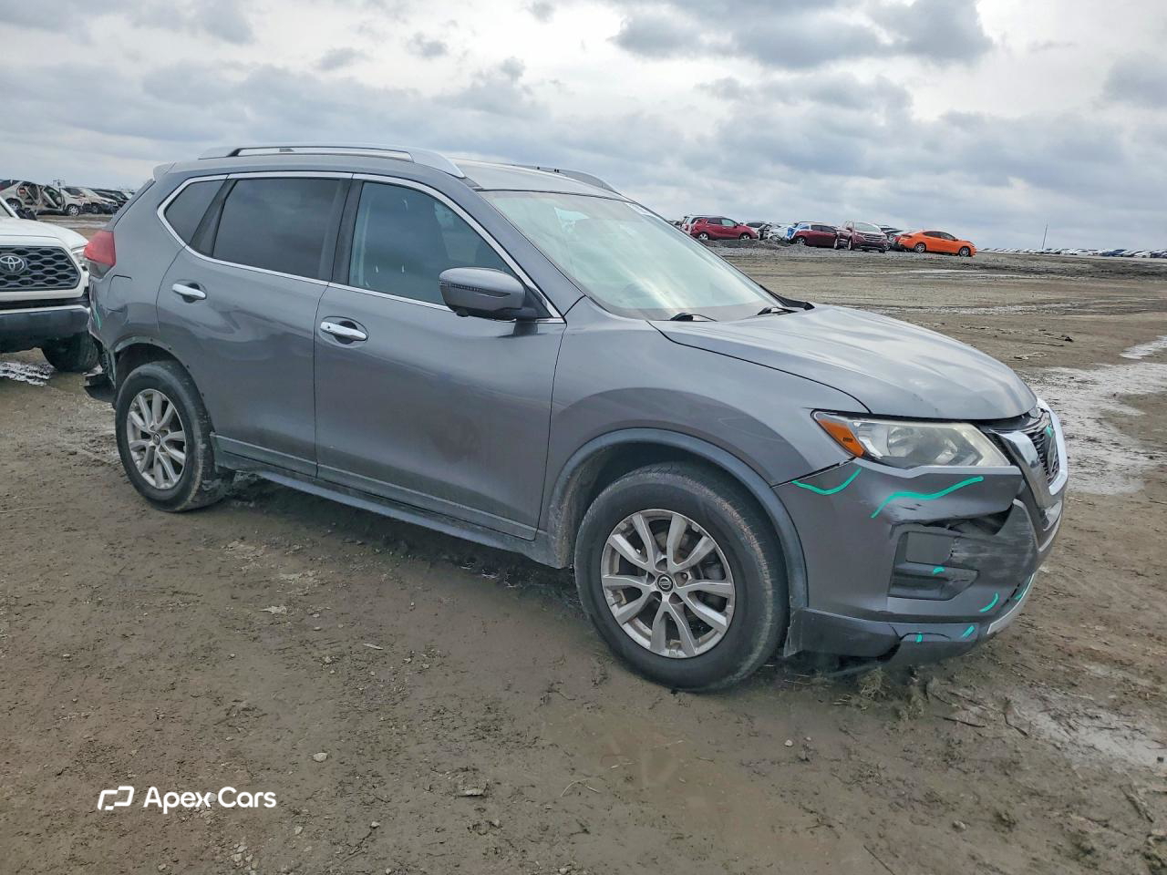 Nissan Rogue 2018