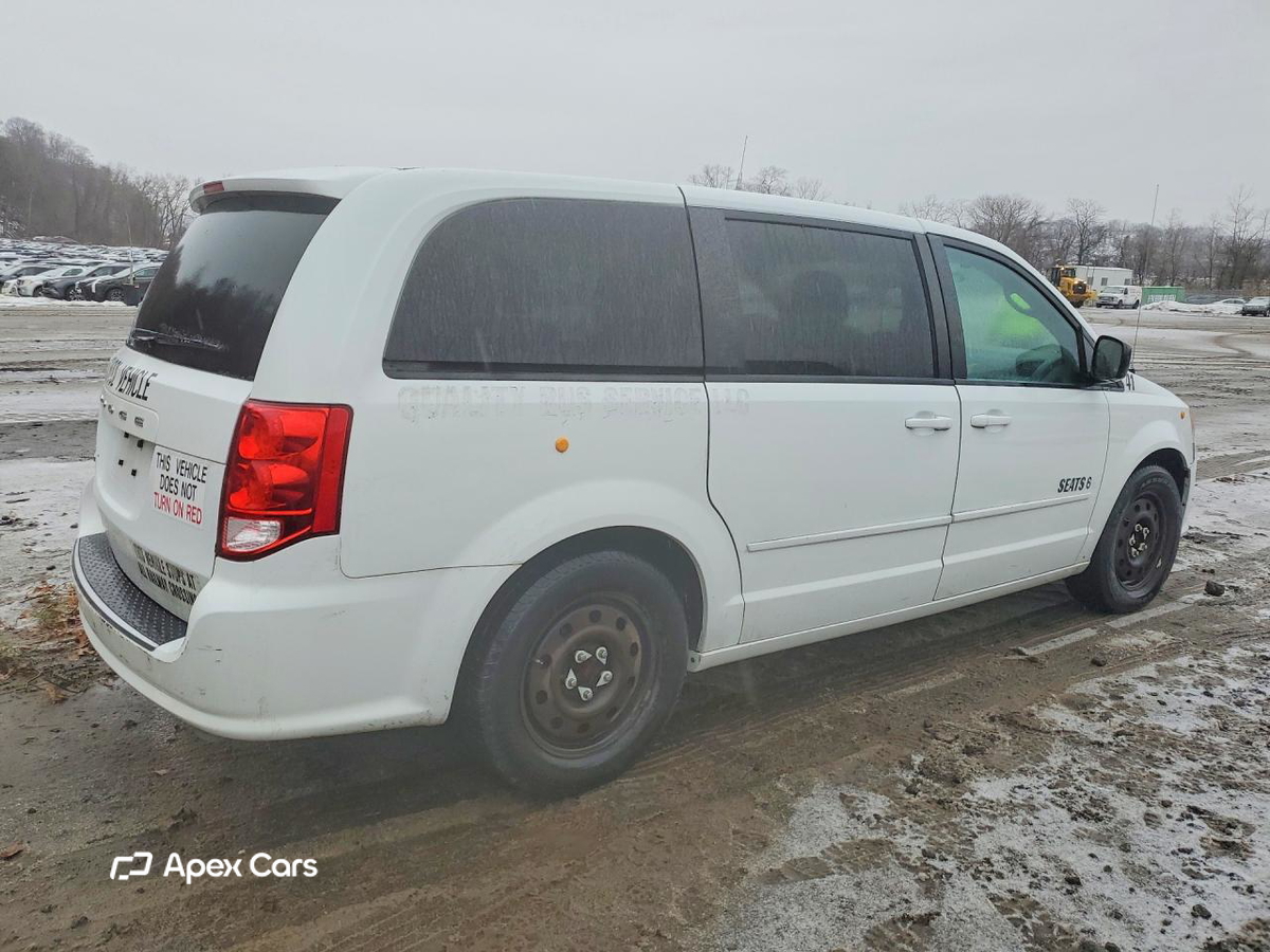 Dodge Caravan 2016