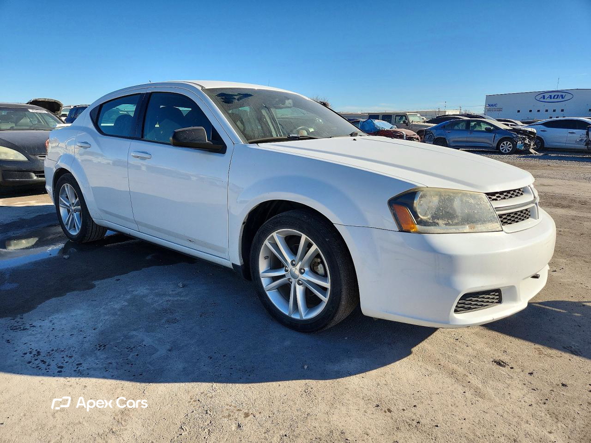 Dodge Avenger 2014