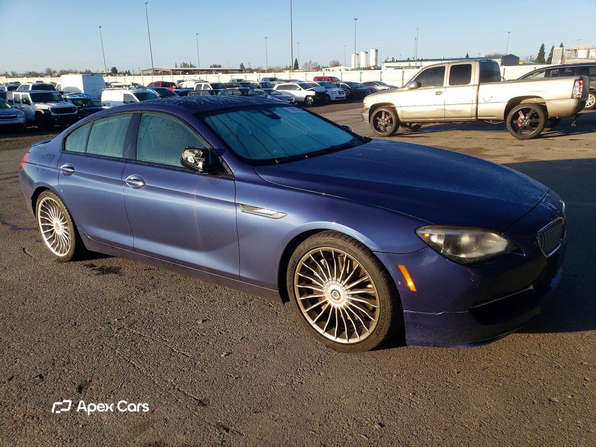 BMW Series 6 2015
