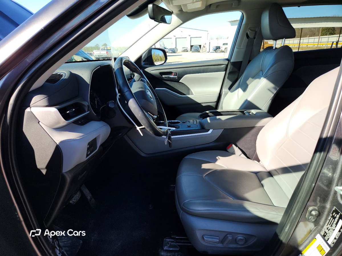 Toyota Highlander 2021