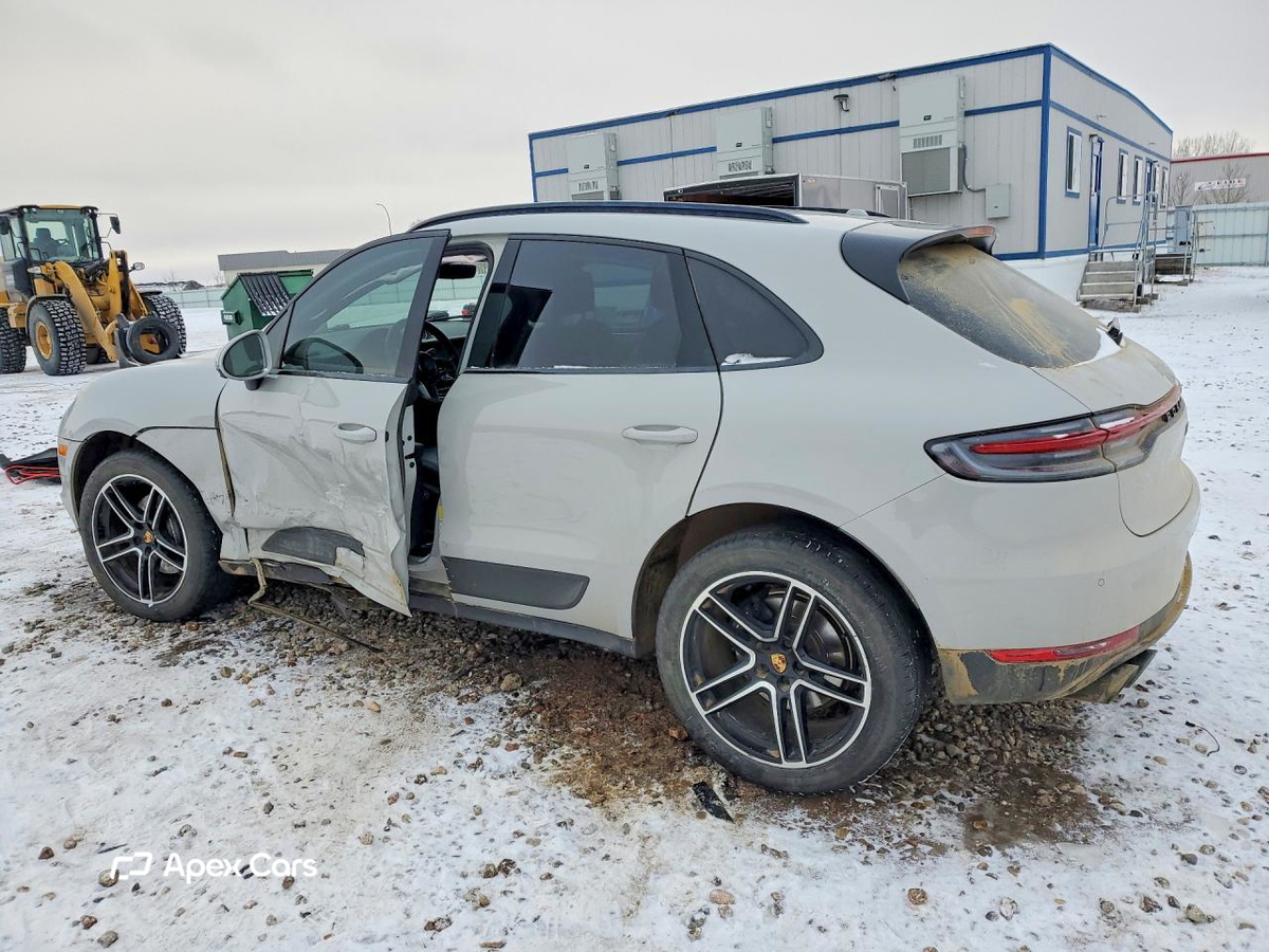 Porsche Macan 2021