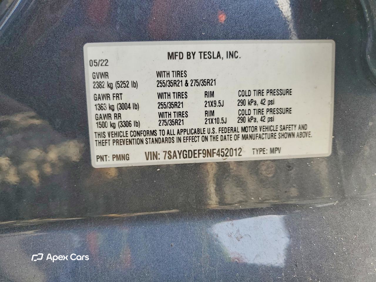 Tesla Model Y 2022