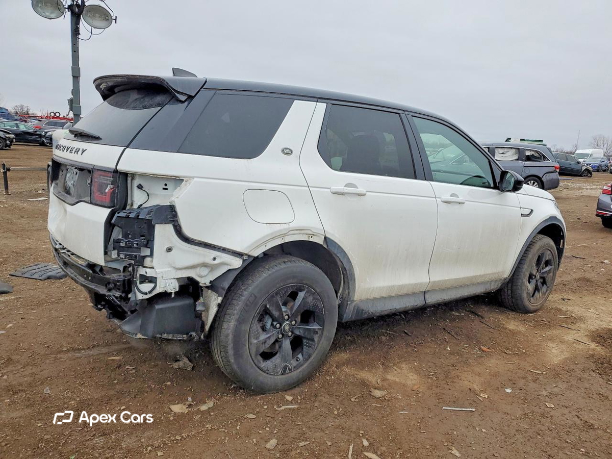 Land Rover Discovery 2020