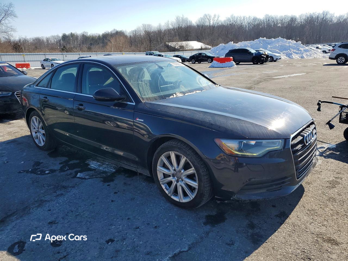 Audi A6 2013