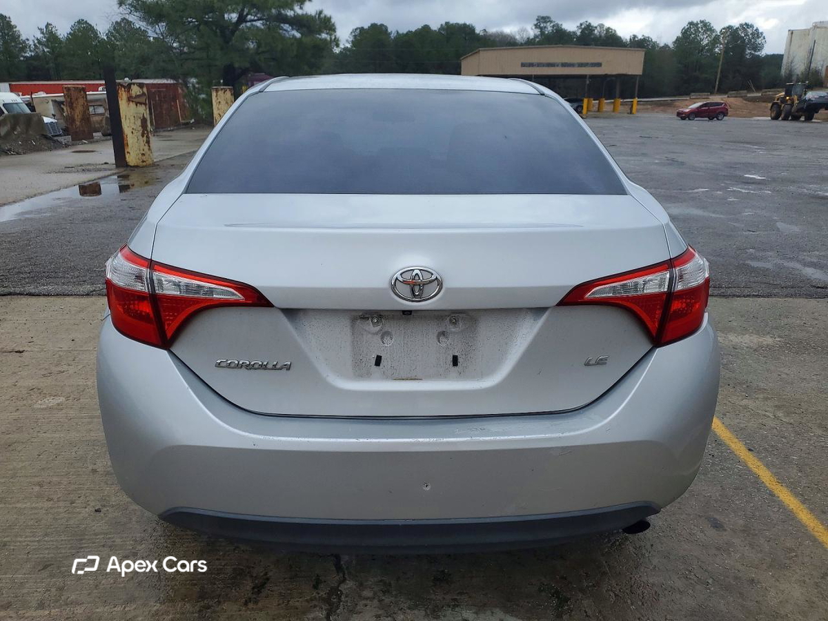 Toyota Corolla 2016