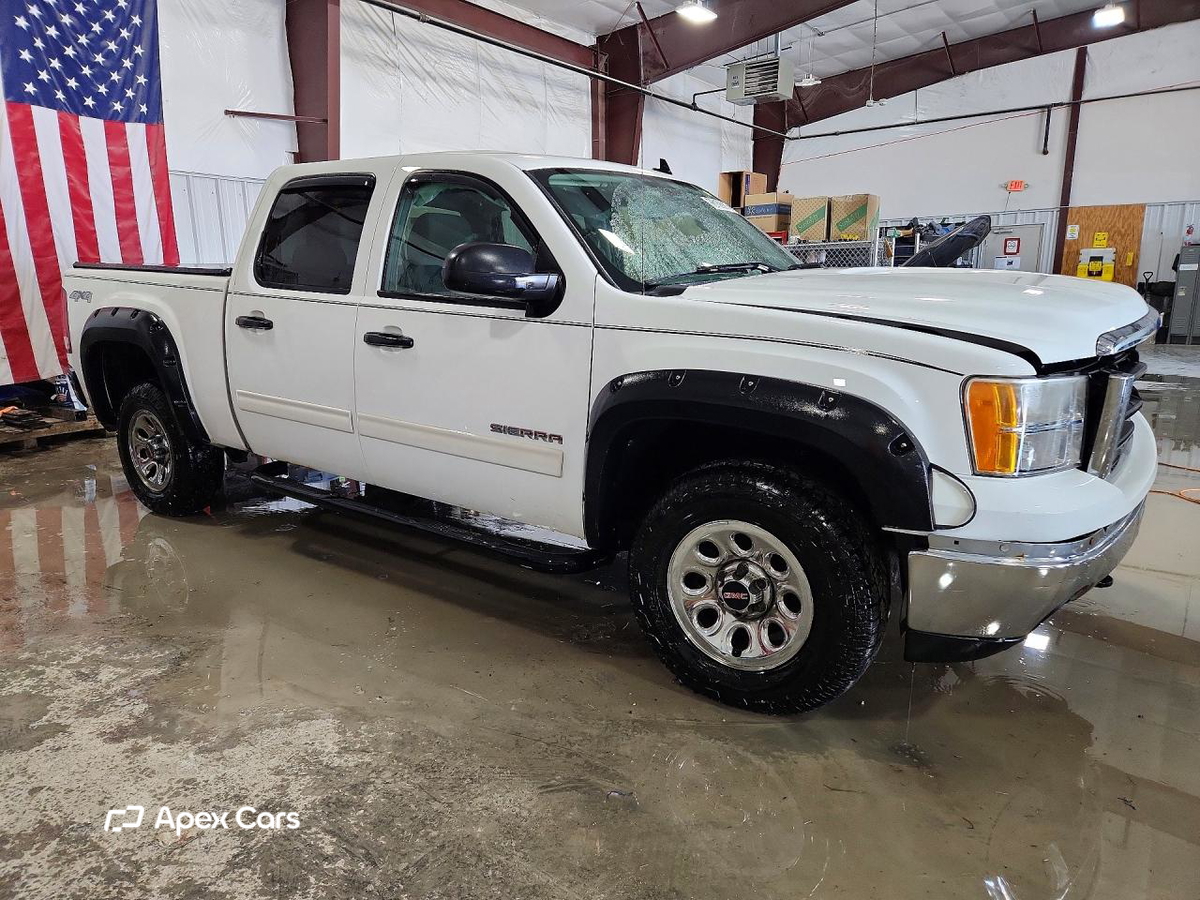 GMC Sierra 2010