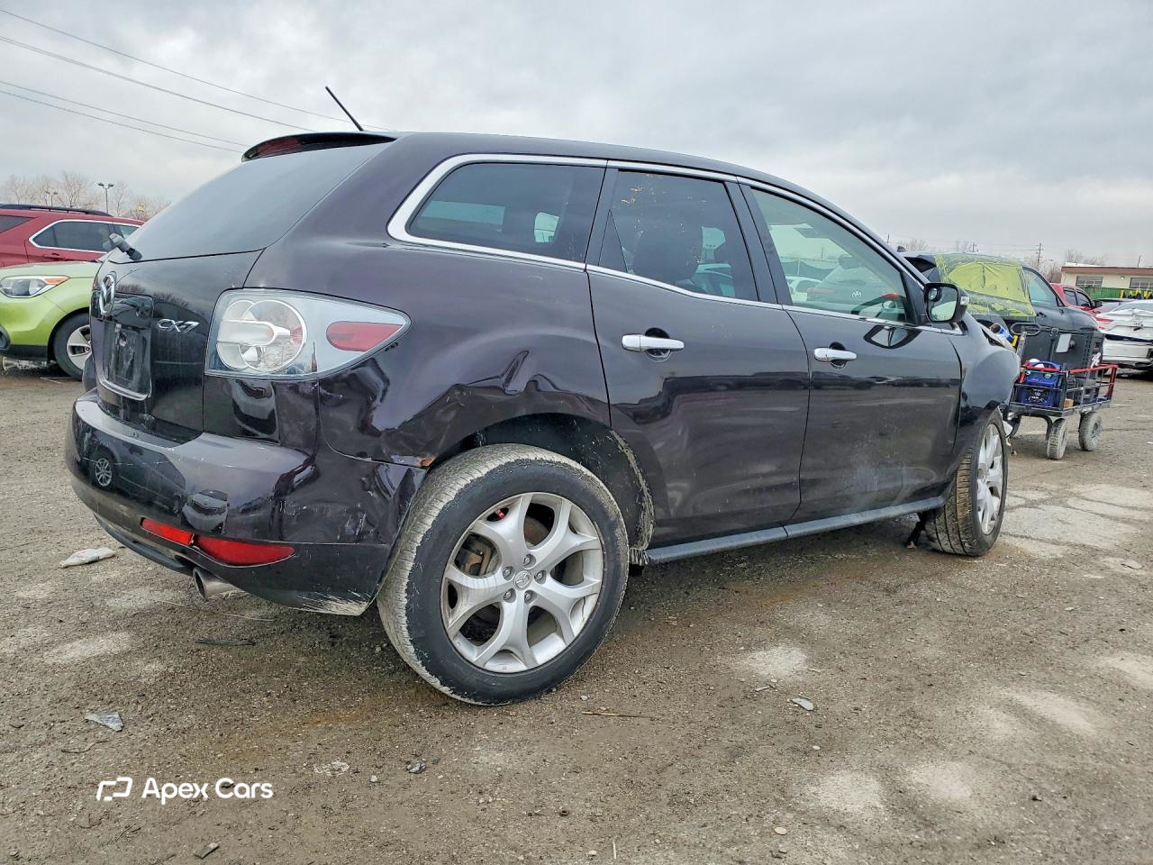 Mazda CX-7 2012