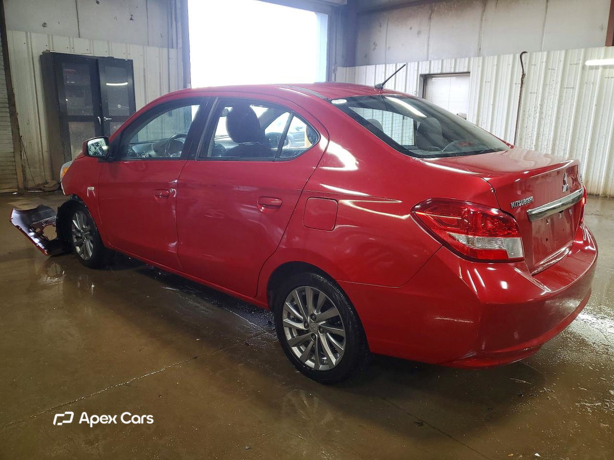 Mitsubishi Mirage 2018