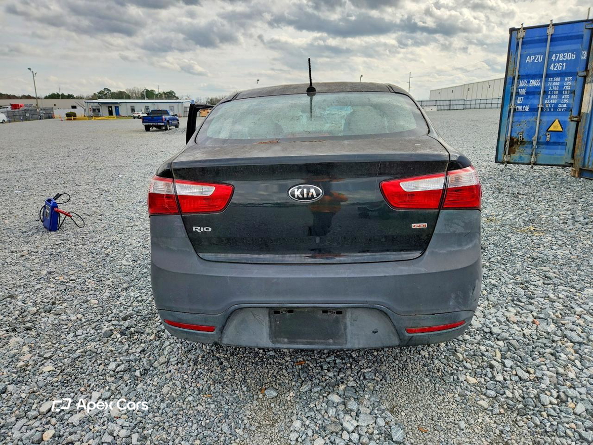 Kia Rio 2015