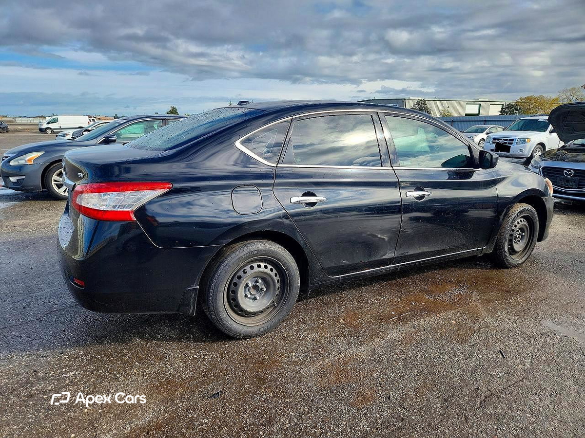 Nissan Sentra 2015