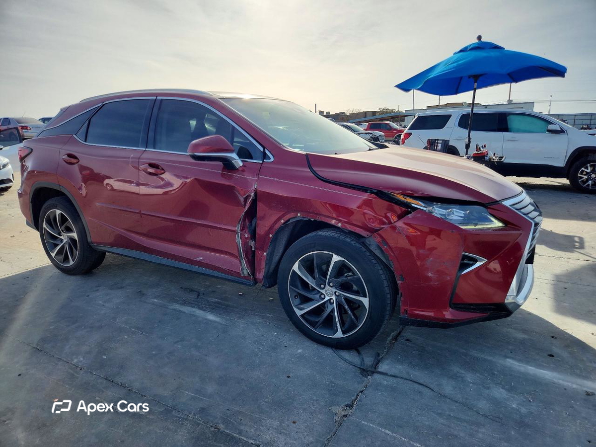 Lexus RX 2017