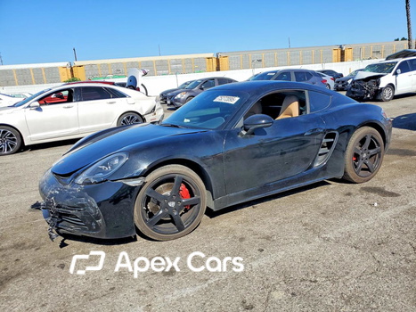 Porsche Cayman 2018 - Image 1 of 13