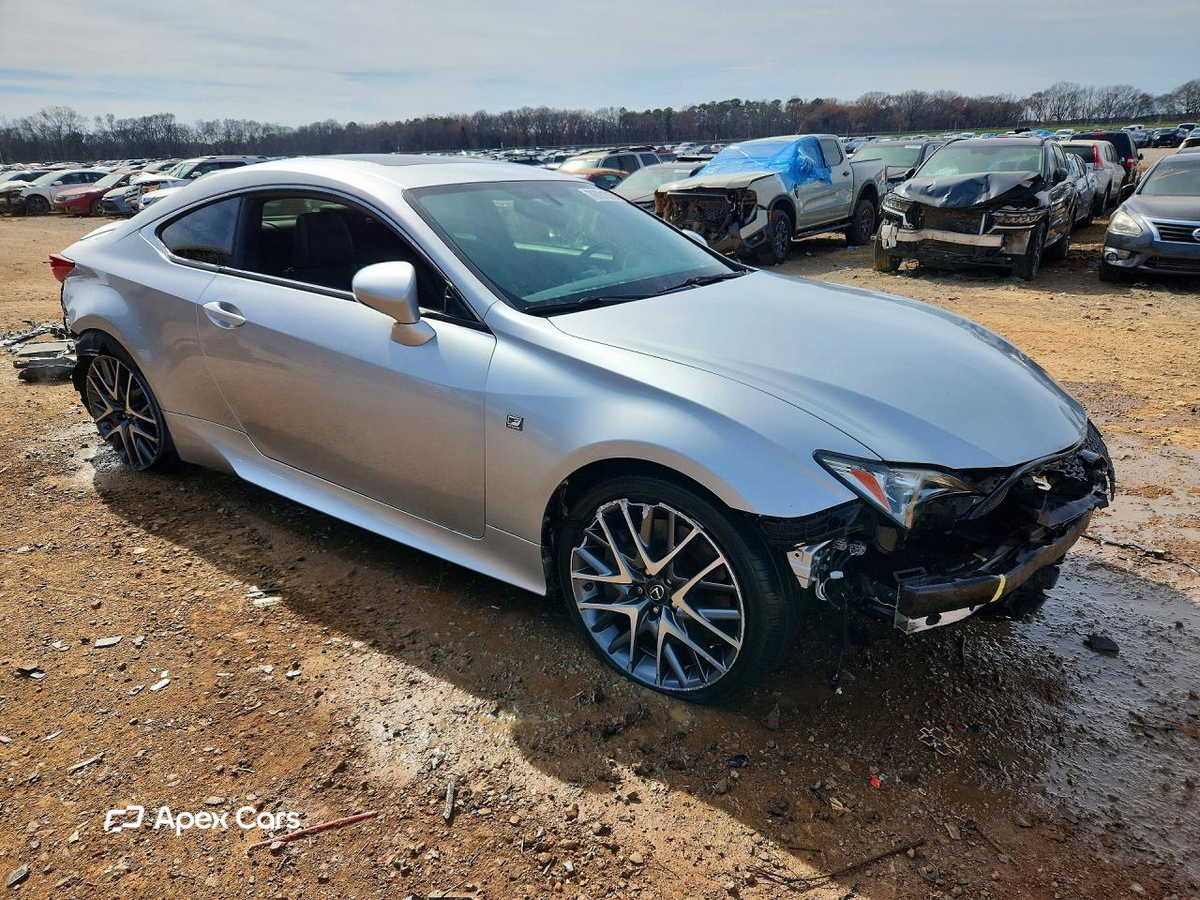 Lexus RC 2015