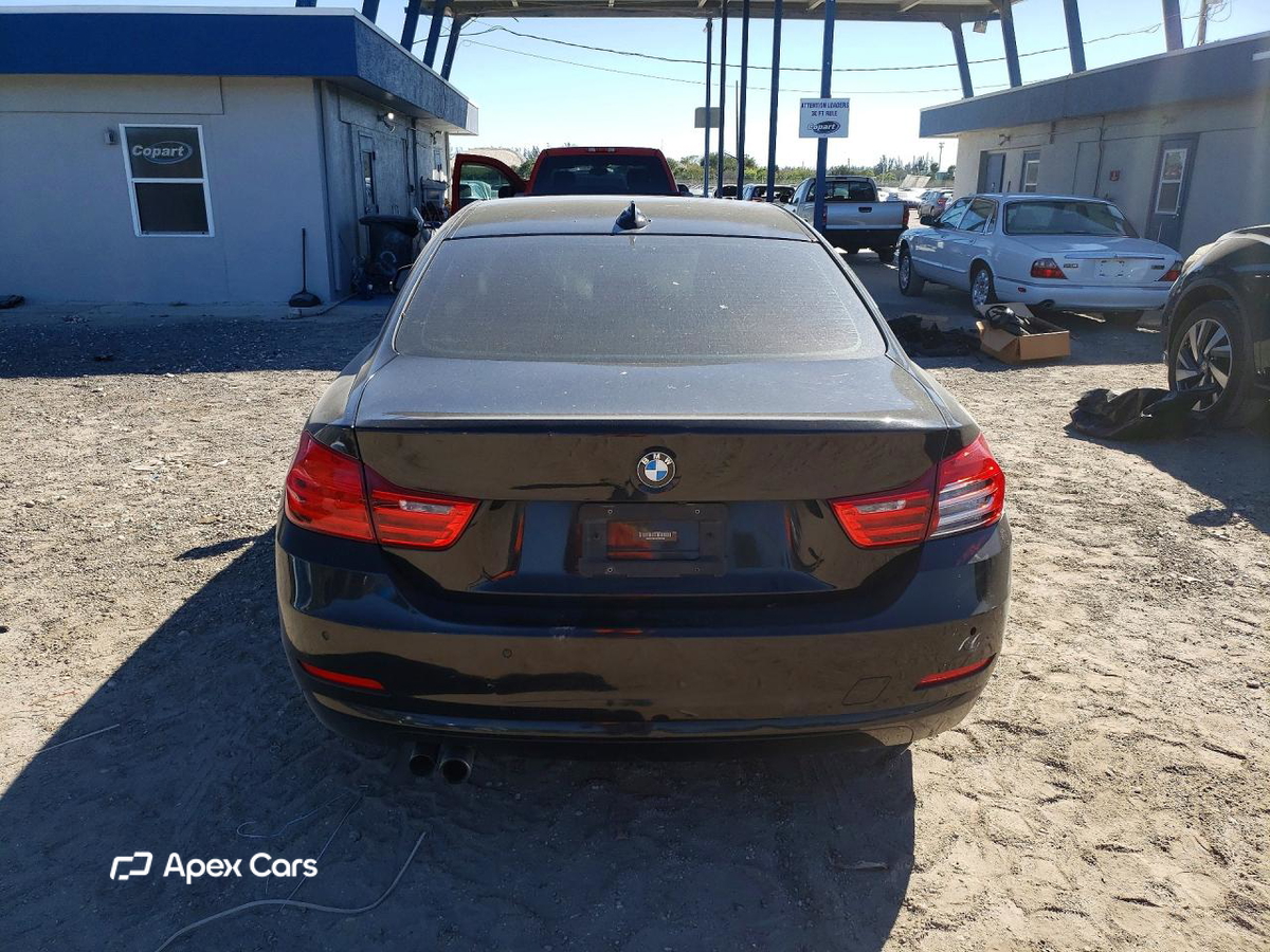 BMW Series 4 2014