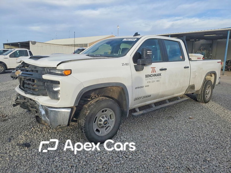 Chevrolet Silverado 2025 - Image 1 of 12