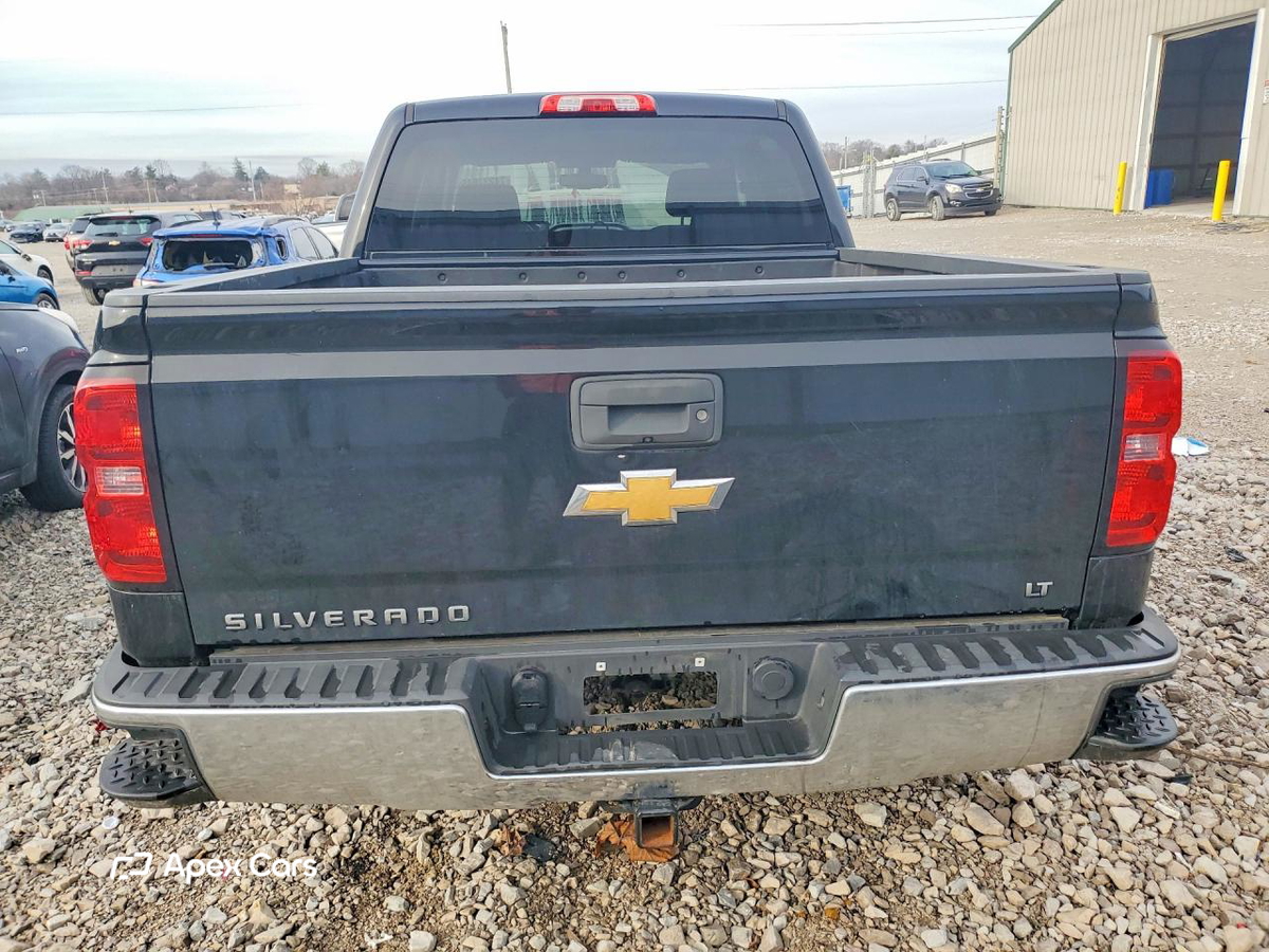 Chevrolet Silverado 2015