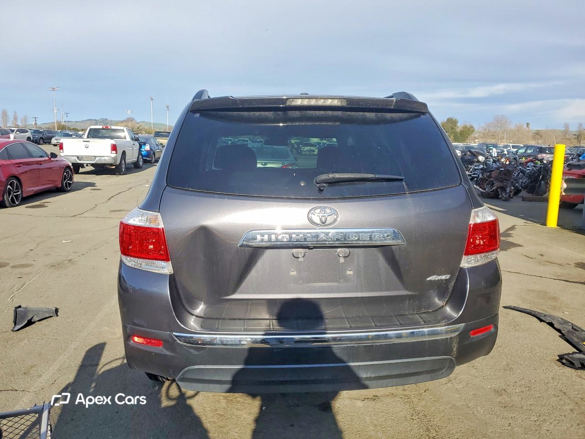 Toyota Highlander 2012