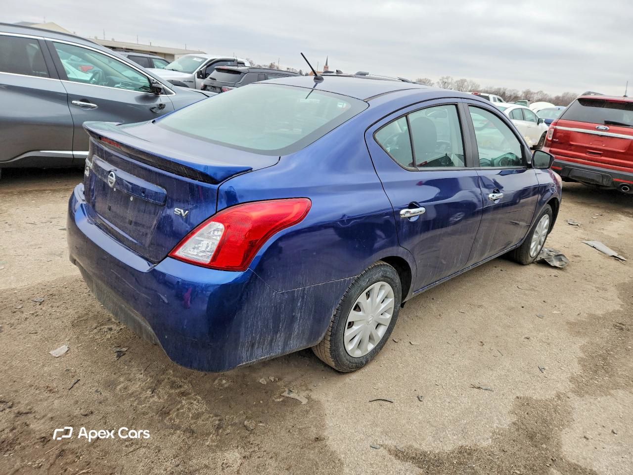 Nissan Versa 2018