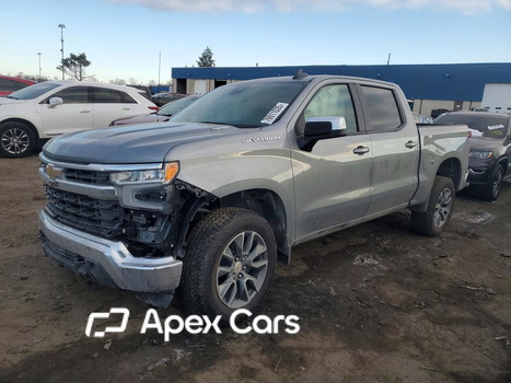 Chevrolet Silverado 2026 - Image 1 of 12